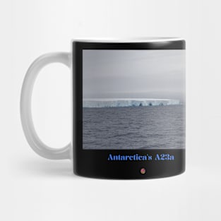 Antarctica A23a Mug